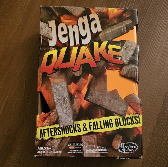 Jenga Quake game - Picture 1 of 7